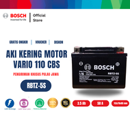 Bosch Aki Kering Motor Honda Vario CBS Vario 110 Matic Vario CW Vario Techno CBS Maintenance Free -