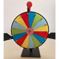 Prize Wheel Spinner Prize Wheel Turntable Spin Wheel for Prizes Tabletop Roulette Spinner with Marke