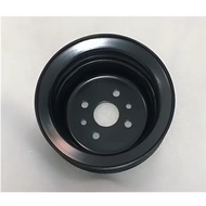 1-13641165-0 1136411650 6BG1 Engine Cast Steel Water Pump Pulley for Excavator Isuzu Accessories Con