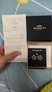 耳環COACH