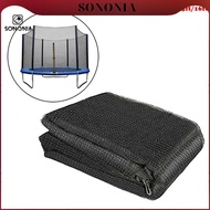 SONONIA Deluxe Trampoline Enclosure Safety Mesh Net Replacement Screen Netting 6FT-16FT