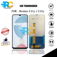 Realme C21y Lcd Touchscreen / C25y Original Inc Warranty