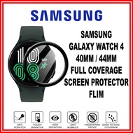 SAMSUNG WATCH 5 WATCH 4 SCREEN PROTECTOR 40MM 44MM GALAXY WATCH5 / 4 WATCH4 / 5 44MM SCREEN PROTECTI