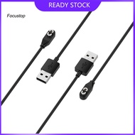 FOCUS Headphone Charging Cable Magnetic Fast Charge Safe Headset USB Charger Power Adapter for AfterShokz Aeropex AS800/OpenComm ASC100SG