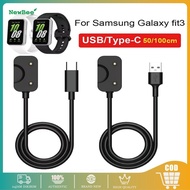Samsung Galaxy Fit 3 USB & Type C Cable Charger Samsung Galaxy Fit 3 Dock Cable/