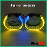 Vahid Shroud I7 | Original and Trusted 3 Inch Angel Eyes Wrgb Matrix 5D Biled Projector Case