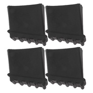 Shoe Bottom Protector Ladder Foot Cover Rubber Pads Furniture Feet 4 Pcs,