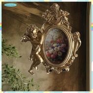 [izmbprke] Picture Frames, Photo Holders, Vintage Picture Frames for Library, Bedroom, Table
