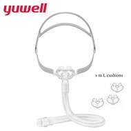 Yuwell YP-01 Nasal Pillows CPAP Mask Nose Mask Kit With 3 Cushions For BiPAP CPAP