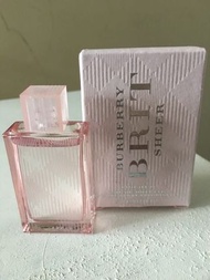Burberry Brit Sheer 香水