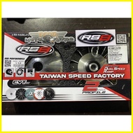 ♀ ▦ ❀ RS8 Pulley Set 4.2 NMAX/AEROX