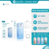 Airuidu CF600 Portable Water Flosser 200ML Teeth Cleaner 4 Speed Level Oral Irrigator Floss Gigi 冲牙器