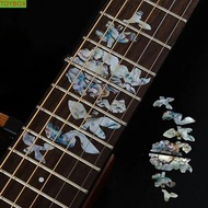 TOYBOX Cross Inlay Decals 22 Styles Musical Instrument Guitar Inlay Sticker Acoustic Guitar Bass PET