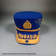 MERAH Parachute Commando Hat Red, upright, Anti-wrinkle, Anti-wrinkle, by HZA