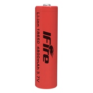 IFire 18650 Original Rechargeable Battery 3.7V Lithium Battery Strong Light Flashlight Battery