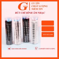 Music Pencil I Pencil with Music Logo I Cute Pencil