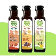 Mammy Brain Nourishing Baby Oil, Salmon Oil Flaxseed Oil Olive Oil DHA Omega-3 Supplement for Babies