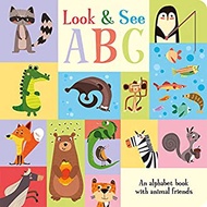 Look &amp; See Abc (Animal Friends Concept Board Books) -- Board bookสั่งเลย!! หนังสือภาษาอังกฤษมือ1 (New)