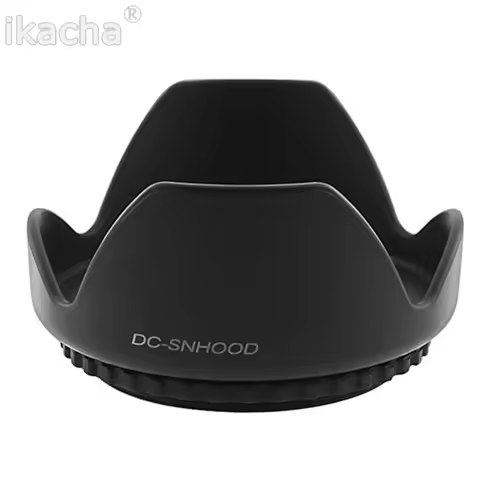 58mm Lens Hood for Canon EOS 60D 77D 80D 100D 200D 550D 600D 650D 700D 750D 760D 800D 1000D 1100D 12