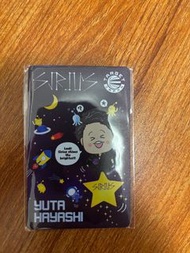 日本祭限定 Target 林雄太  Q版 Dartslive 卡