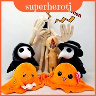 Bio-derived Soft Scp-999 Tickle Plush Monster Doll
