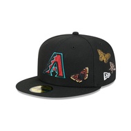 AA high quality new era Arizona Rattlers flat brim baseball cap 59FIFTY fitted cap hip hop baseball 