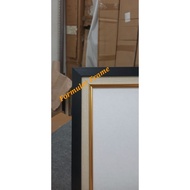 P02BK /107G liner 8R A4 10R 11R 12R A3 Solid Photo Frame Elegant Hand Made in Malaysia ●Ready Stock 