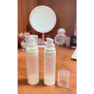 30ML Transparent PP Airless Pump Bottle 30ML Pump Bottle 30ML Natural Airless Pump Bottle 30ml BOTTL