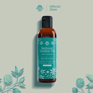 Inroots Cold Pressed 100% Natural Castor Oil (100ml)