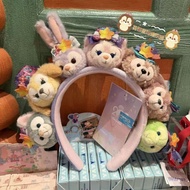 Hong Kong Special Offer 20th Anniversary Seven Treasure Head Plush Headband Duffy and Friends Brand 