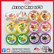 Jelly Pudding Sumi  mix 12pcs