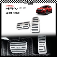 Honda HR-V HRV 2016 - 2021 Sport Pedal Accelerator Brake Cover Accessories E S V RS 2017 2018 2019 2