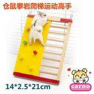 carno Hamster Pet Rat Rainbow Rock Climbing Ladder