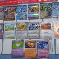 Kartu pokemon Indonesia 100% original borongan sepaket isi 15 pcs