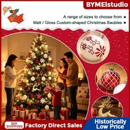 Christmas Bauble Set /Pendants Gift Box ,Home Christmas Decor