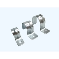 TIPID HOME STEEL CLAMP EMT RSC SINGLE SCREW HOLDER (1-PC per ORDER), BEST FOR CLAMPING PIPES