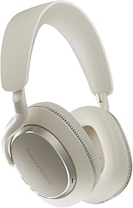 Bowers & Wilkins B&W Px7 S3 Over-Ear Noise Cancelling Wireless Headphones Canvas White
