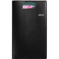 Takahashi Planner 2025 Weekly New Diary Alpha 11 Black No.105 (Starts from December 2024)
Takahashi 