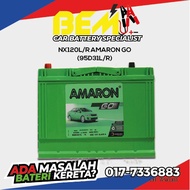 NX120L | NX120R | 95D31L | 95D31R | AMARON GO | CAR BATTERY