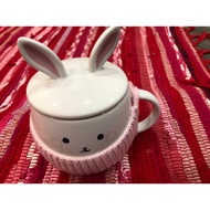 Starbucks China Jade Bunny sweater Mug with kid