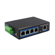 BLiiot Poe Switch Ethernet Switch Gigabit Industrial Switches Shielded Ports Fanless Extend &amp; Priority Mode