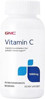 GNC Vitamin C Time Released 1000mg Caplet 100s
