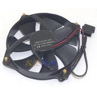 【皇運】德國黑豹be quiet! 12cm厘米13.5厘米靜音大風量機箱電源風扇