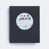 Map of the Soul 7 MOTS Tour Merchandise BTS Tour Photocard binder