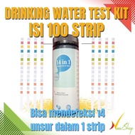 Water Tester 100 strips / 14 Elements / Check Water Quality