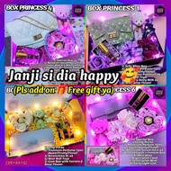 PRINCESS Surprise Gift Box For Woman Women Set Hadiah Birthday Wanita Hari Jadi Untuk Perempuan Girl