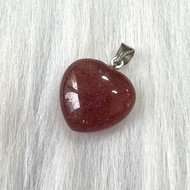 鴿血紅星光草莓晶吊墜 | 水晶 | 吊墜 | 水晶吊墜 | 水晶飾物