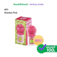 2P Original Oh My Blush Dot 3g No. 01 Cream & Foundation