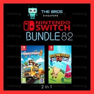 2in 1: Overcooked 2 + Boomerang Fu (Nintendo Switch) Digital Download