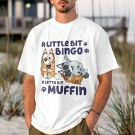 Bluey Cool Mom Club Bluey Mum Bingo Unisex Local Brand 258 T-shirt